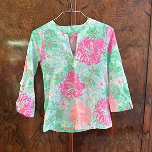 100% cotton lilly blouse